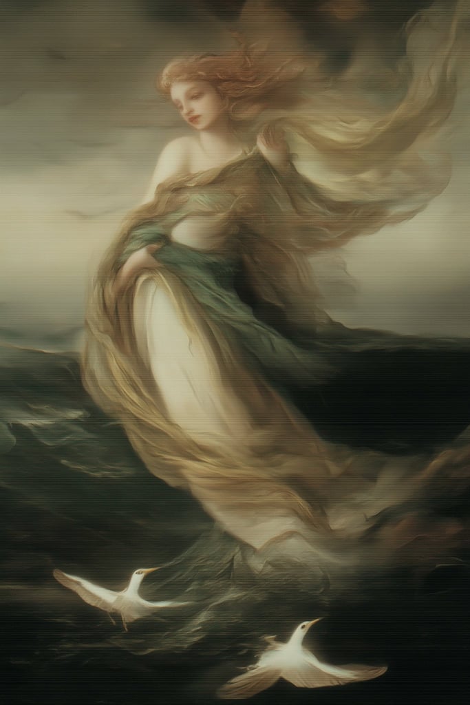 The Sea's Lament by Seven Akins