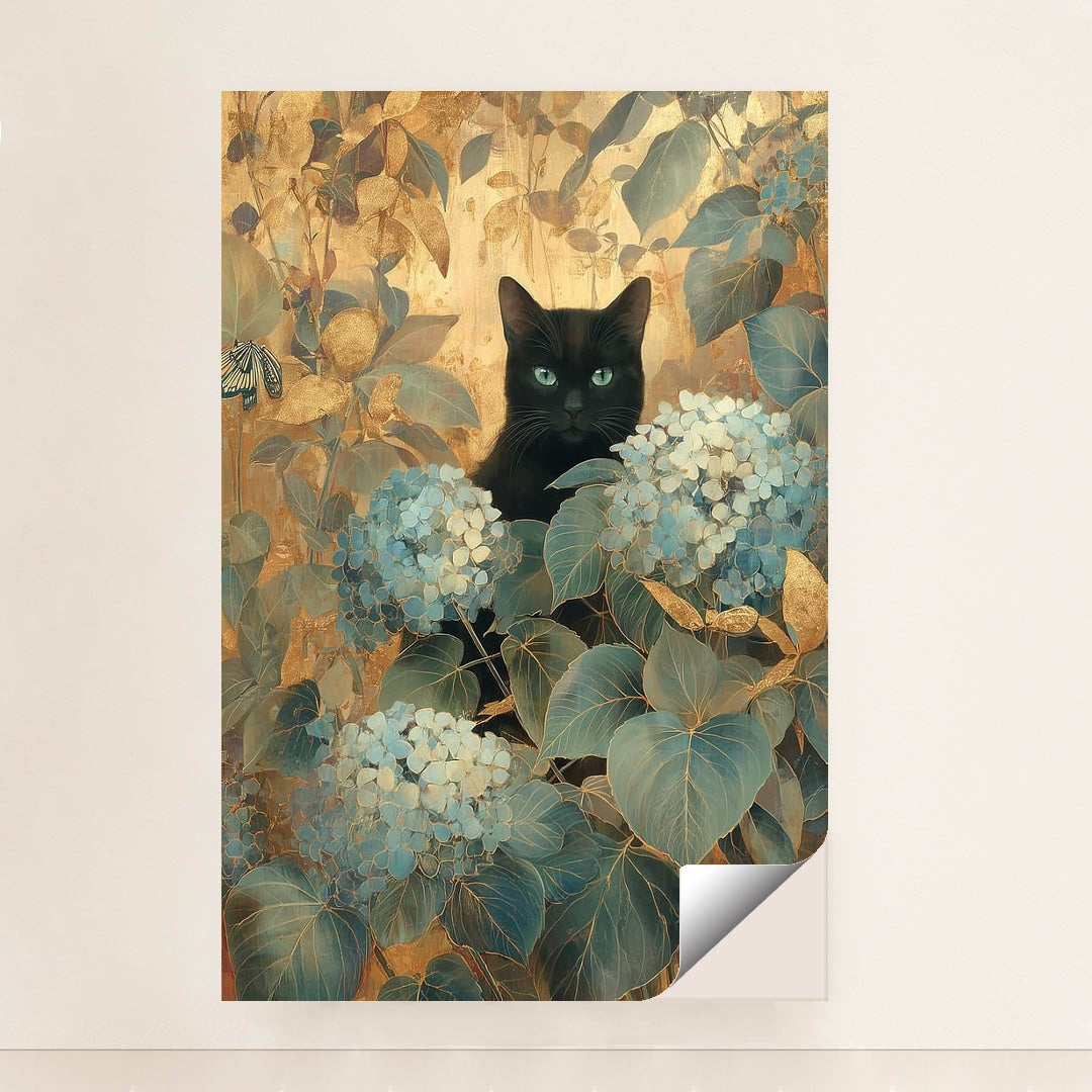 The Secret Garden Cat by Anna Stone - Peeliez