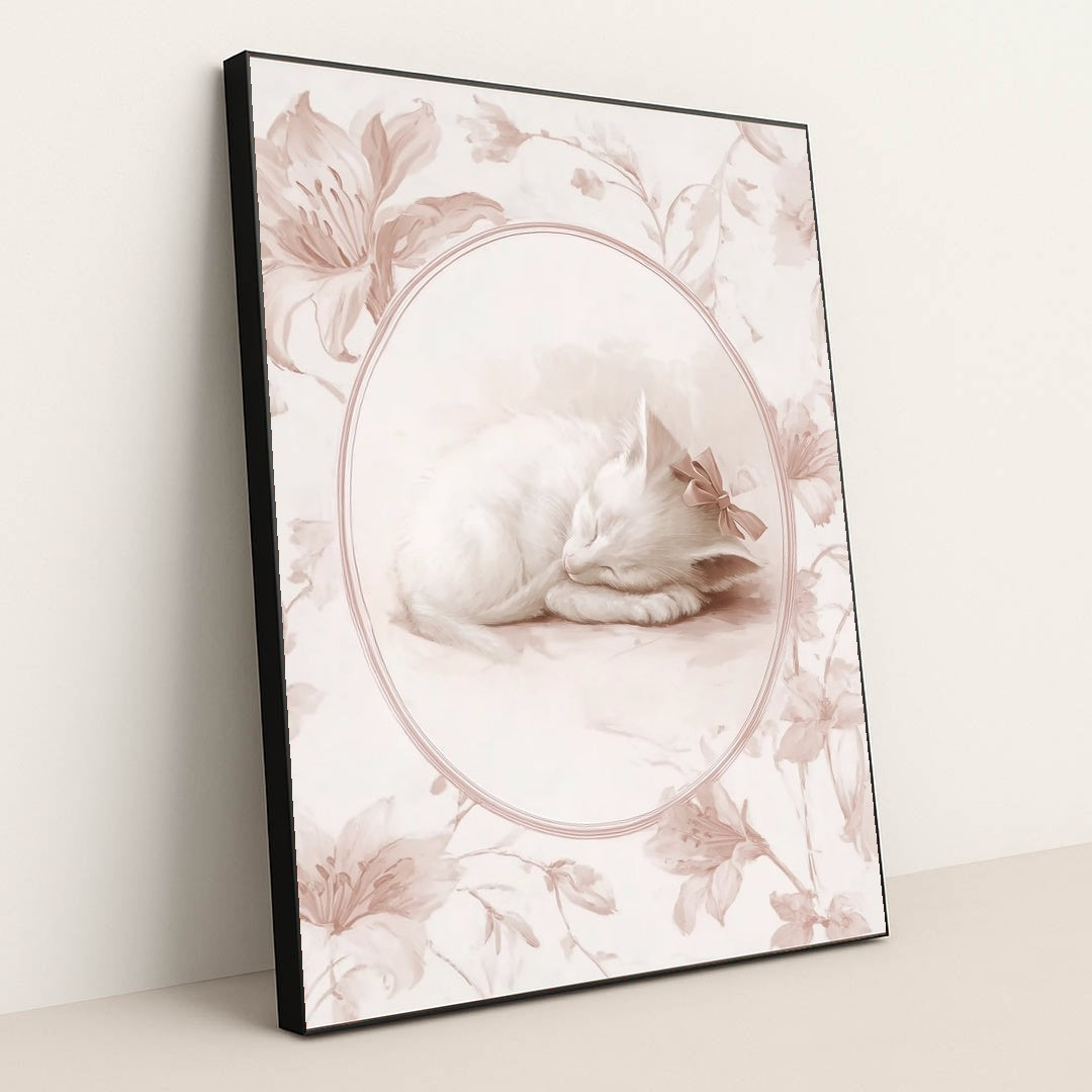 The Smallest Nap by Melissa King - Black Frame Stretchiez