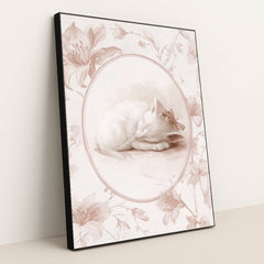 The Smallest Nap by Melissa King - Black Frame Stretchiez