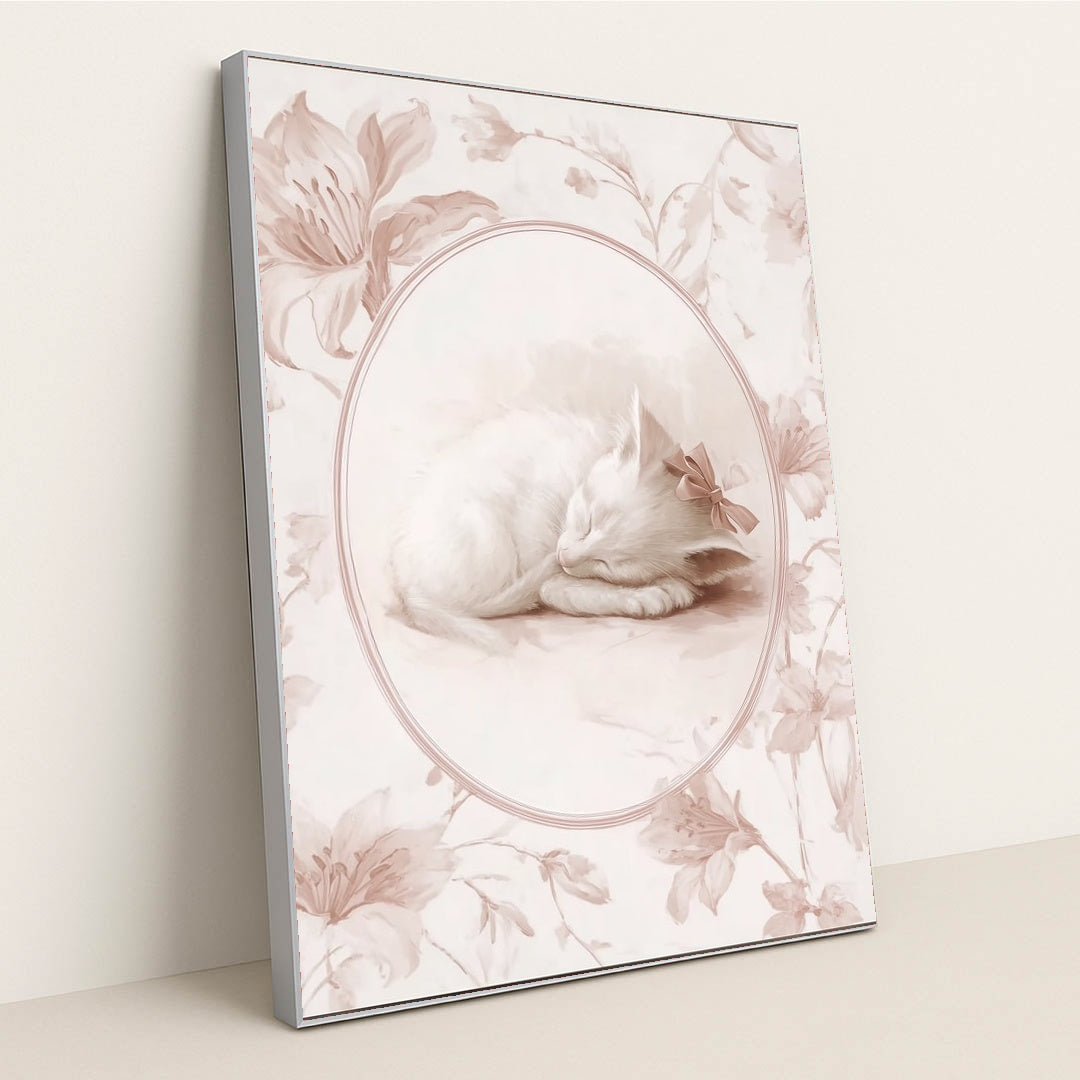 The Smallest Nap by Melissa King - Silver Frame Stretchiez