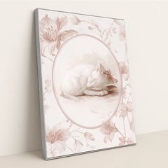 The Smallest Nap by Melissa King - Silver Frame Stretchiez