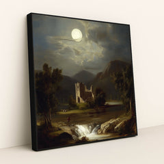 The Solitary Watch by Seven Akins - Black Frame Stretchiez