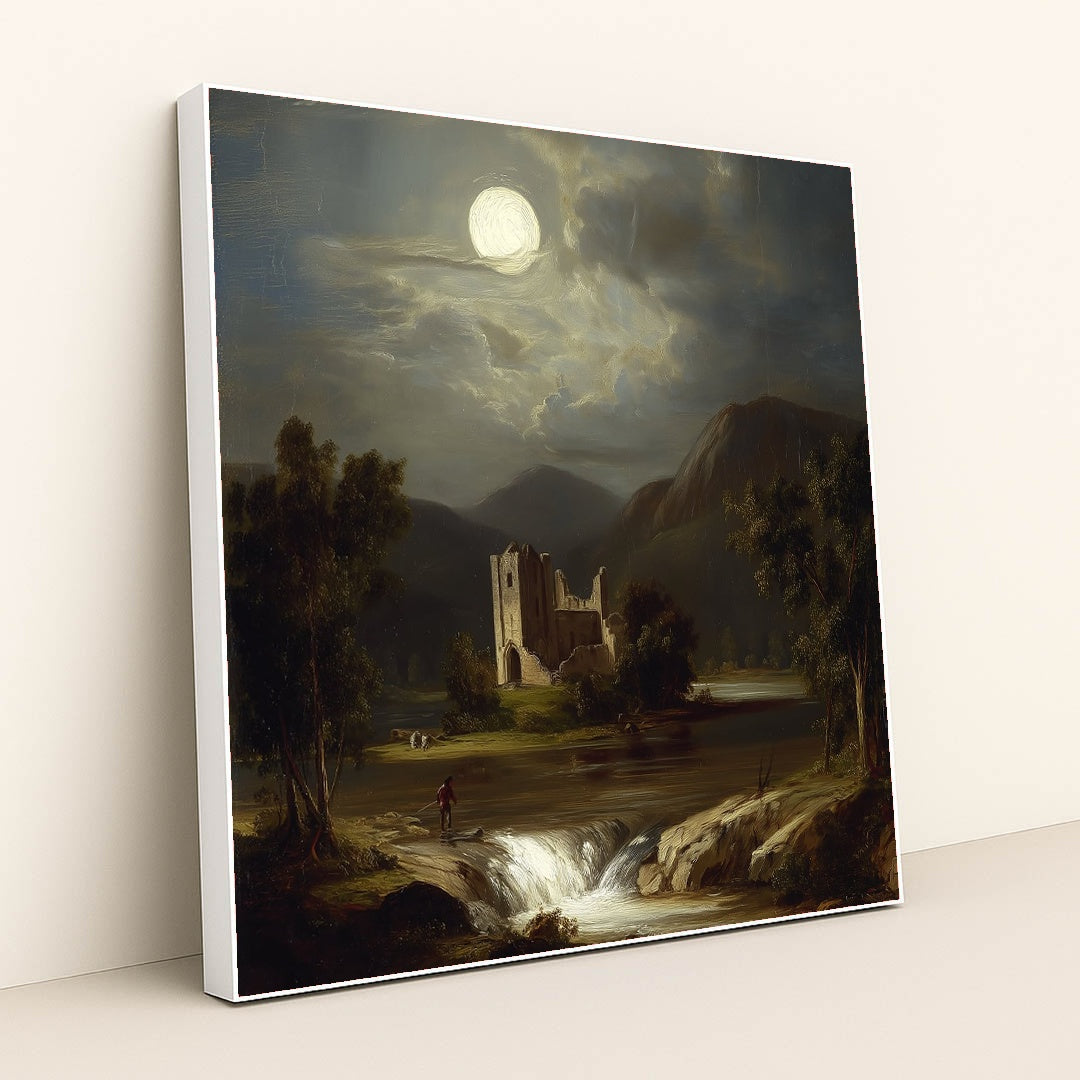 The Solitary Watch by Seven Akins - White Frame Stretchiez
