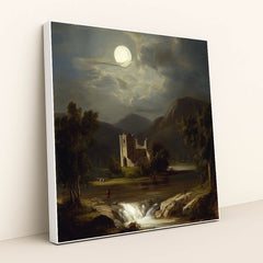 The Solitary Watch by Seven Akins - White Frame Stretchiez