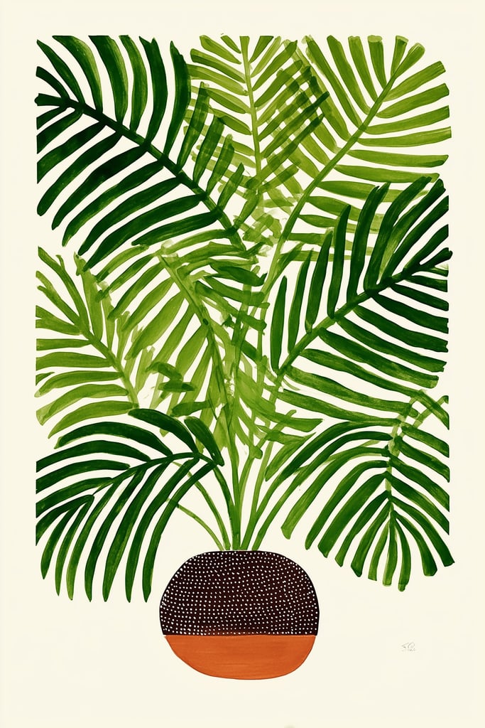 The Spotted Planter by Bailey Adams