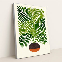 The Spotted Planter by Bailey Adams - Silver Frame Stretchiez