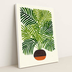 The Spotted Planter by Bailey Adams - White Frame Stretchiez