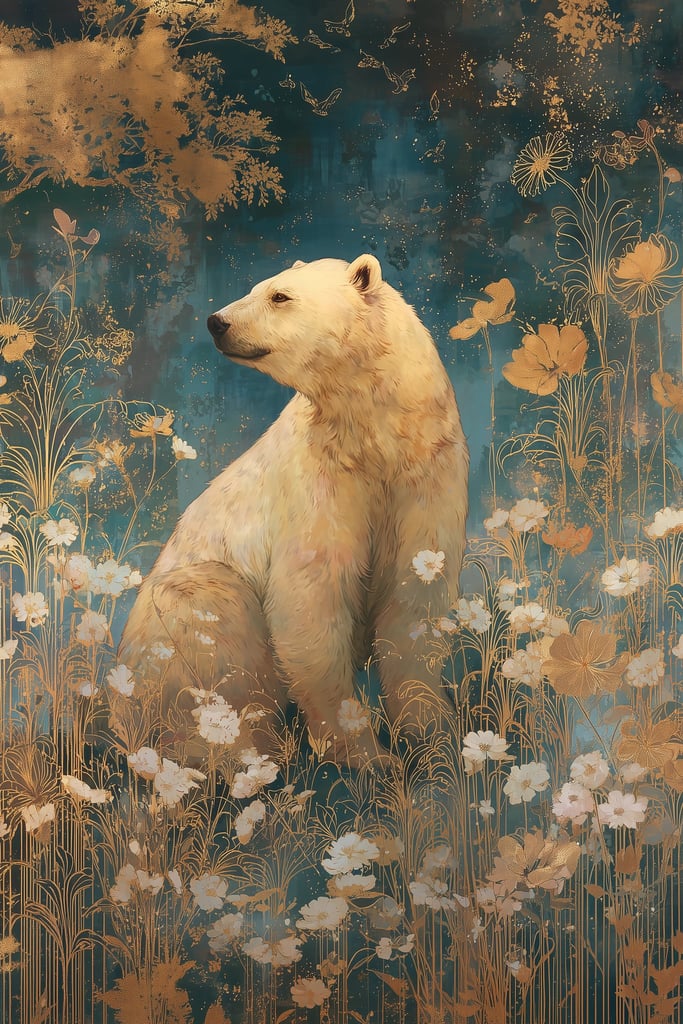 The Starry Bear by Anna Stone