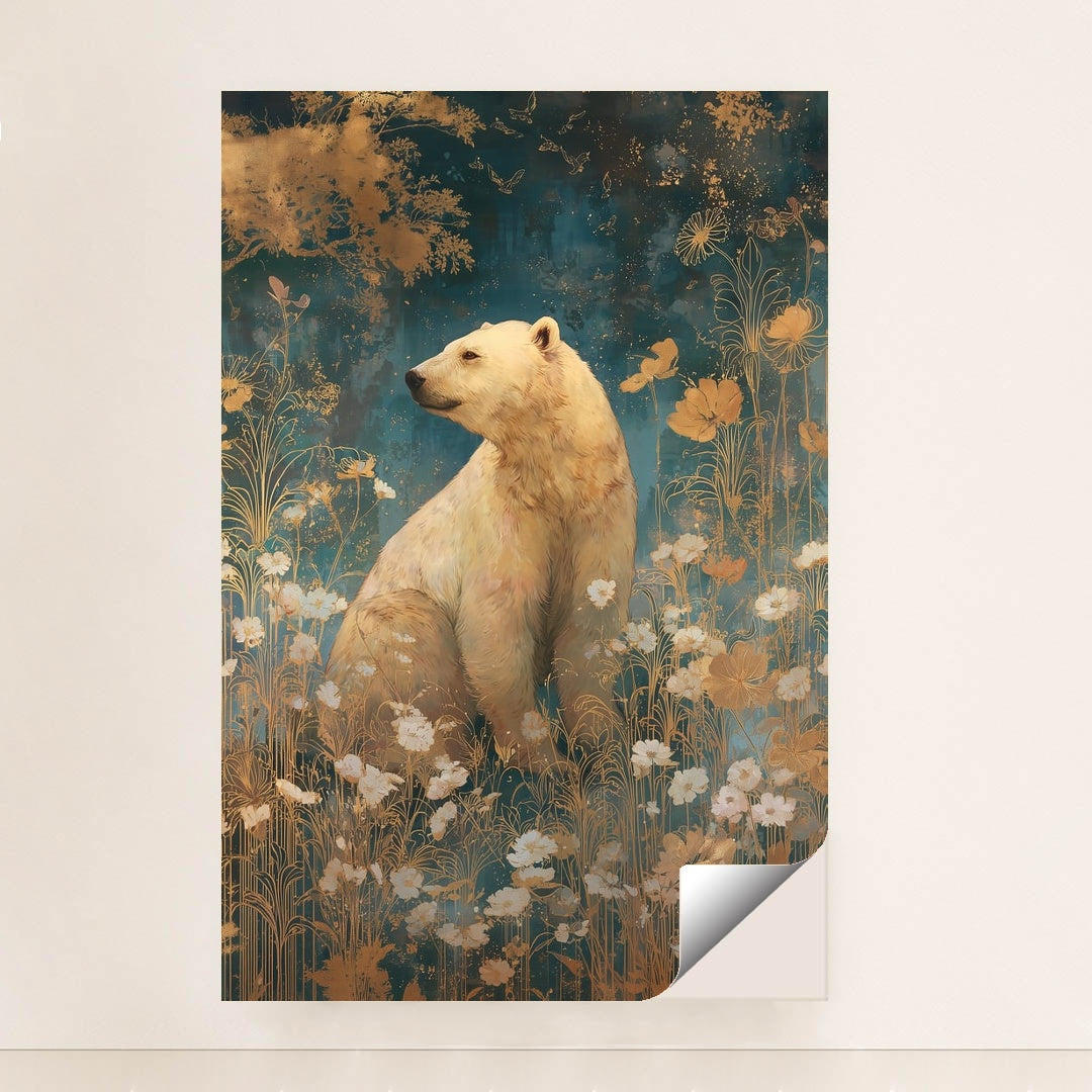 The Starry Bear by Anna Stone - Peeliez