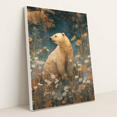 The Starry Bear by Anna Stone - White Frame Stretchiez