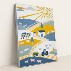 The Sunny Shepherd by Melissa King - Silver Frame Stretchiez