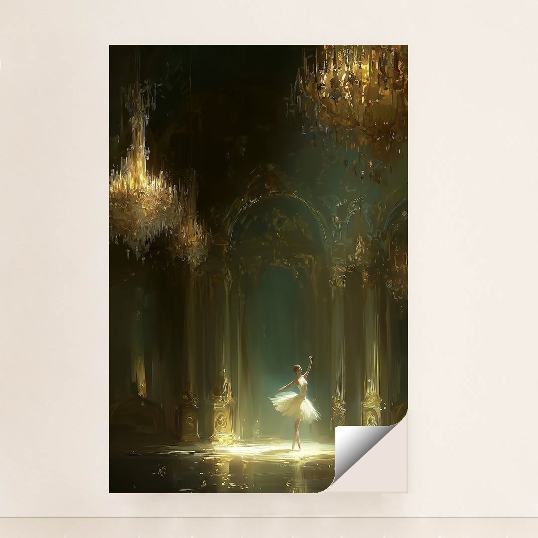 The Swan in Shadow by Seven Akins - Peeliez