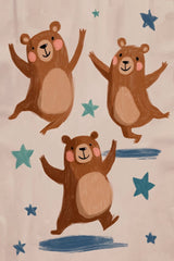 The Teddy Tumble Team by Melissa King