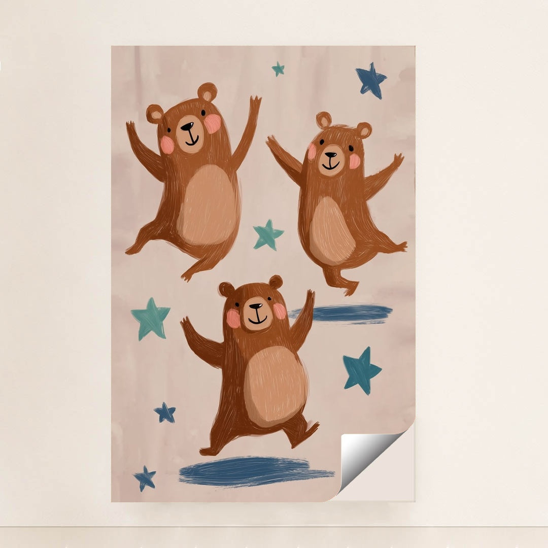 The Teddy Tumble Team by Melissa King - Peeliez