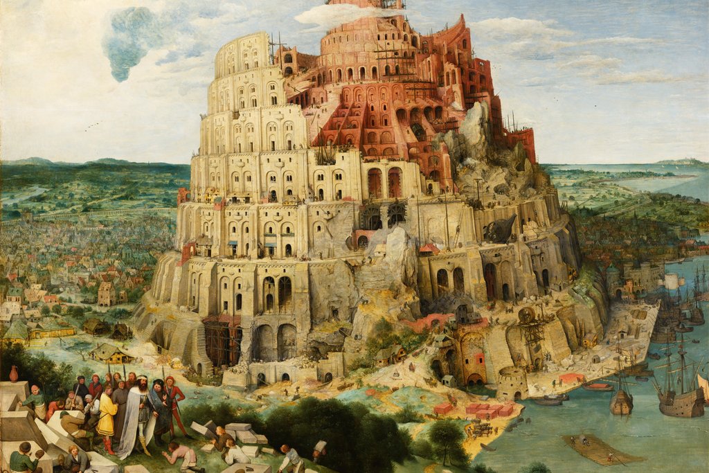 The Tower of Babel by Pieter Bruegel the Elder