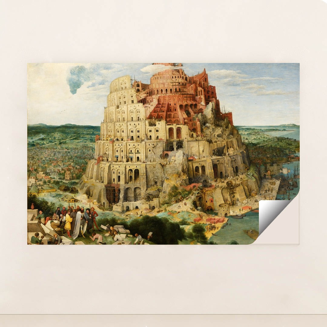 The Tower of Babel by Pieter Bruegel the Elder - Peeliez