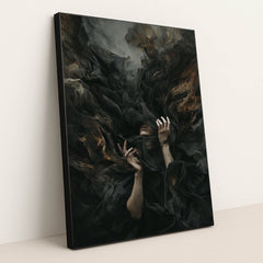 The Tulle Abyss by Seven Akins - Black Frame Stretchiez