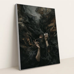 The Tulle Abyss by Seven Akins - Silver Frame Stretchiez