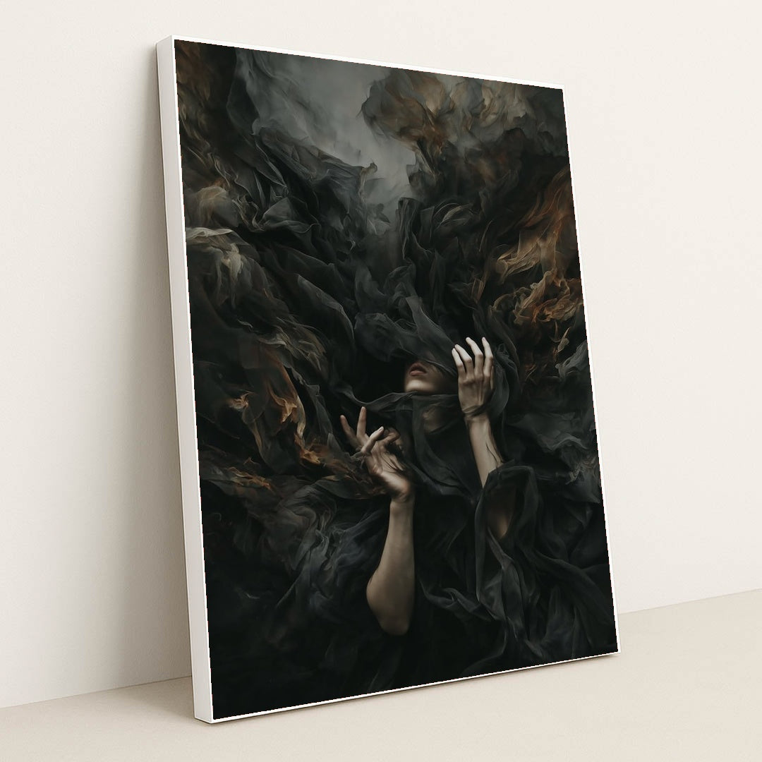 The Tulle Abyss by Seven Akins - White Frame Stretchiez