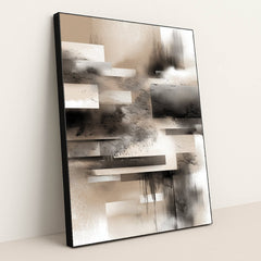 The Urban Grid by Damian Chan - Black Frame Stretchiez