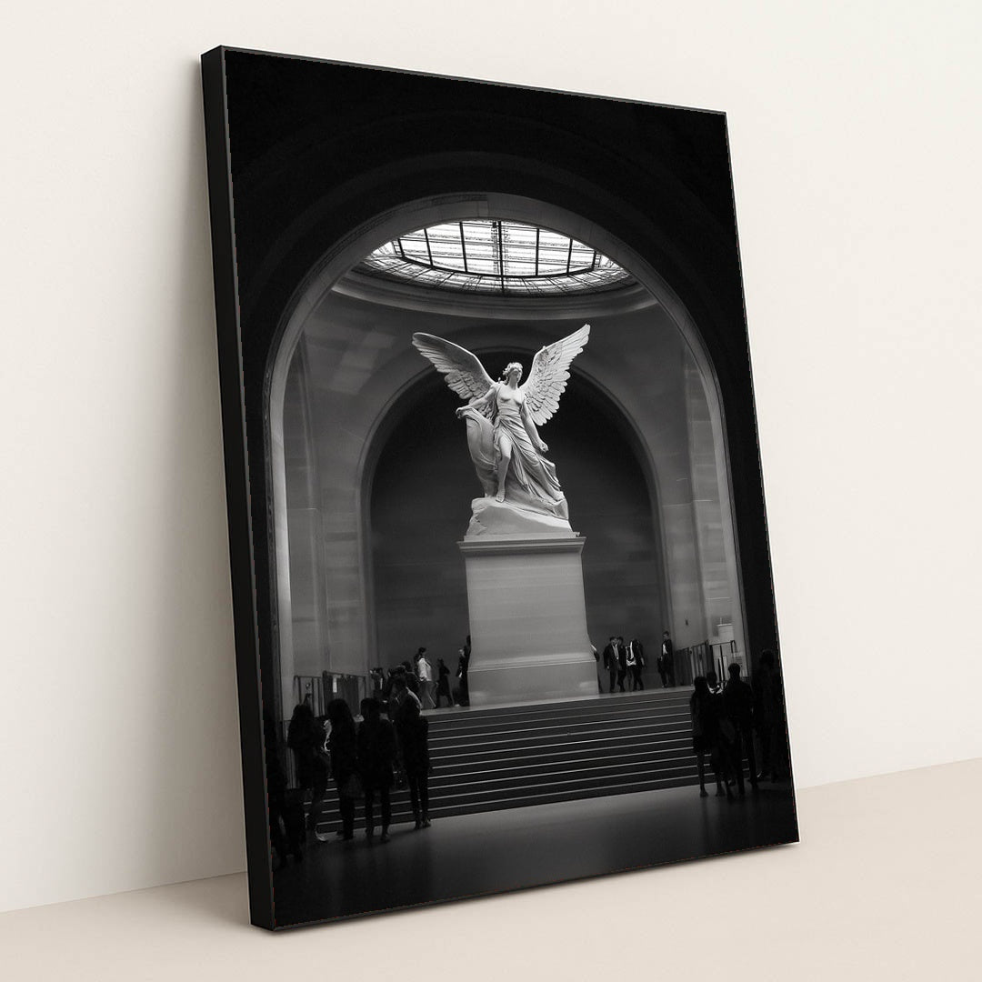 The Vaulted Silence by Seven Akins - Black Frame Stretchiez