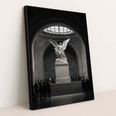 The Vaulted Silence by Seven Akins - Black Frame Stretchiez