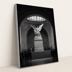 The Vaulted Silence by Seven Akins - Silver Frame Stretchiez