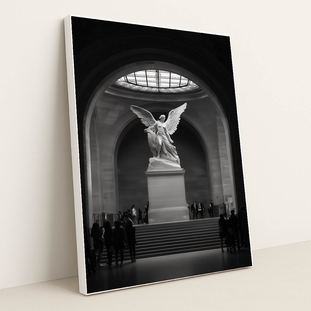 The Vaulted Silence by Seven Akins - White Frame Stretchiez