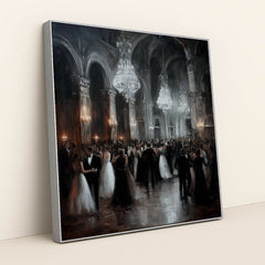 The Whispering Ball by Seven Akins - Silver Frame Stretchiez