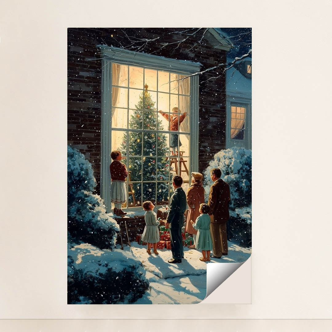 The Window's Golden Glow by James Green - Peeliez