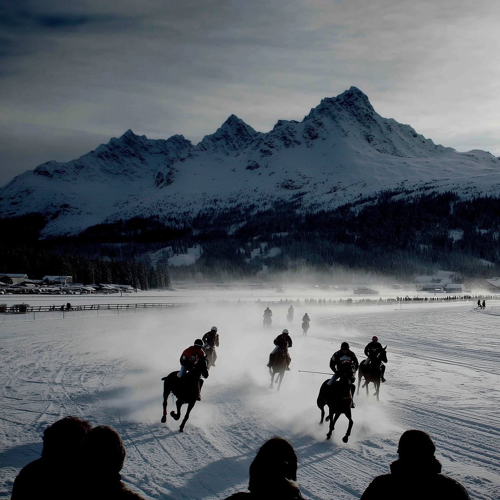 Thunder on the White Turf by Jessica A