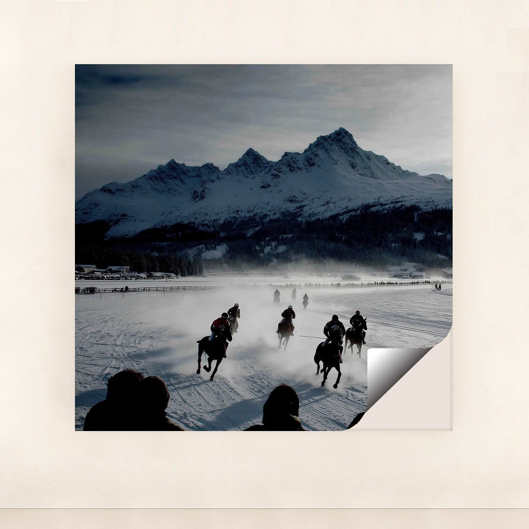 Thunder on the White Turf by Jessica A - Peeliez