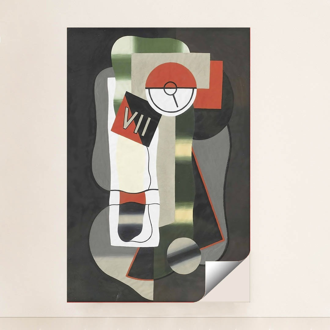 Time (1929) by Georges Valmie - Peeliez