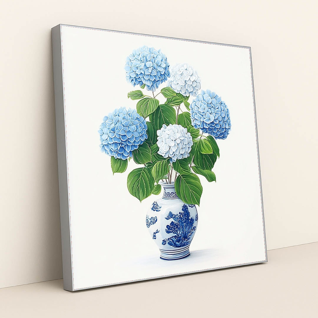 Timeless Blooms by Lila Thorne - Silver Frame Stretchiez