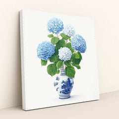 Timeless Blooms by Lila Thorne - White Frame Stretchiez