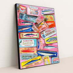 Tins & Tales by Riot & Bloom - Black Frame Stretchiez