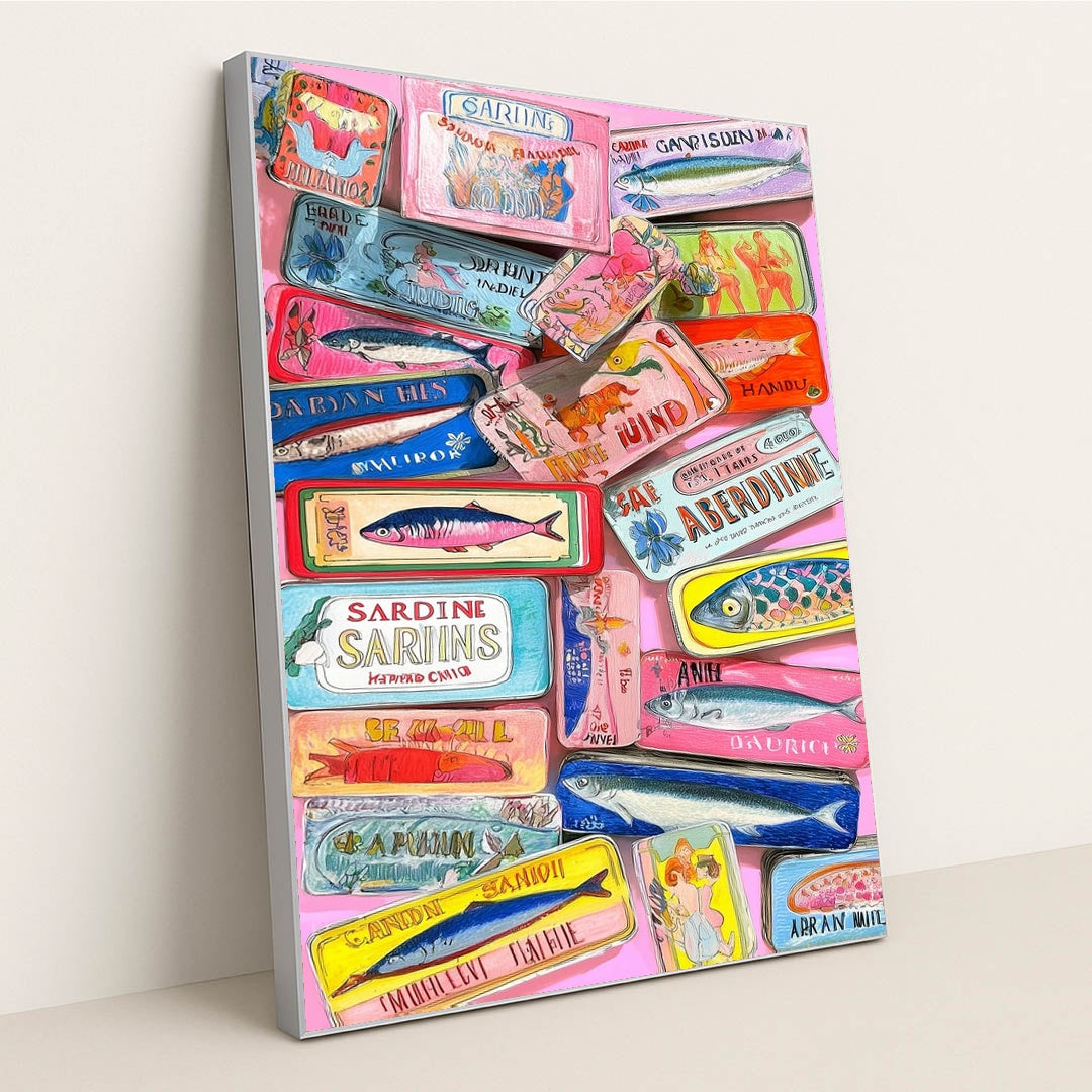 Tins & Tales by Riot & Bloom - Silver Frame Stretchiez