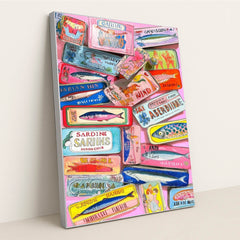 Tins & Tales by Riot & Bloom - Silver Frame Stretchiez