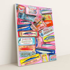 Tins & Tales by Riot & Bloom - White Frame Stretchiez