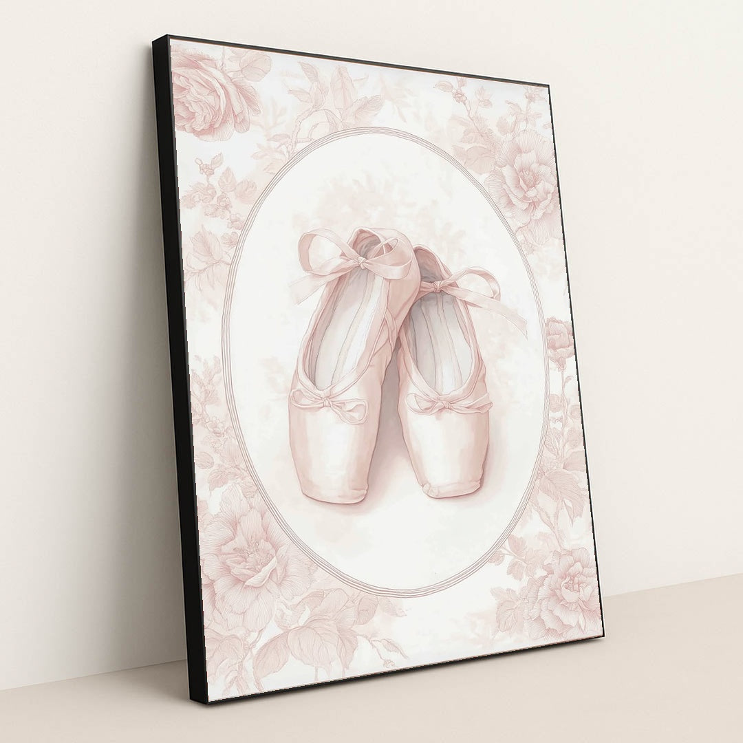 Tiny Dancer's Shoes by Melissa King - Black Frame Stretchiez