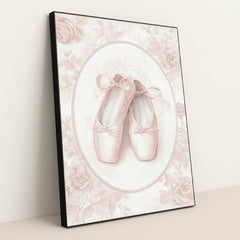 Tiny Dancer's Shoes by Melissa King - Black Frame Stretchiez