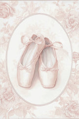 Tiny Dancer's Shoes by Melissa King