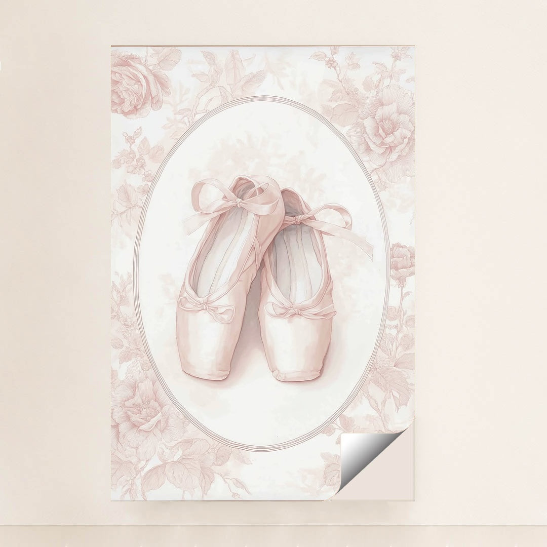 Tiny Dancer's Shoes by Melissa King - Peeliez