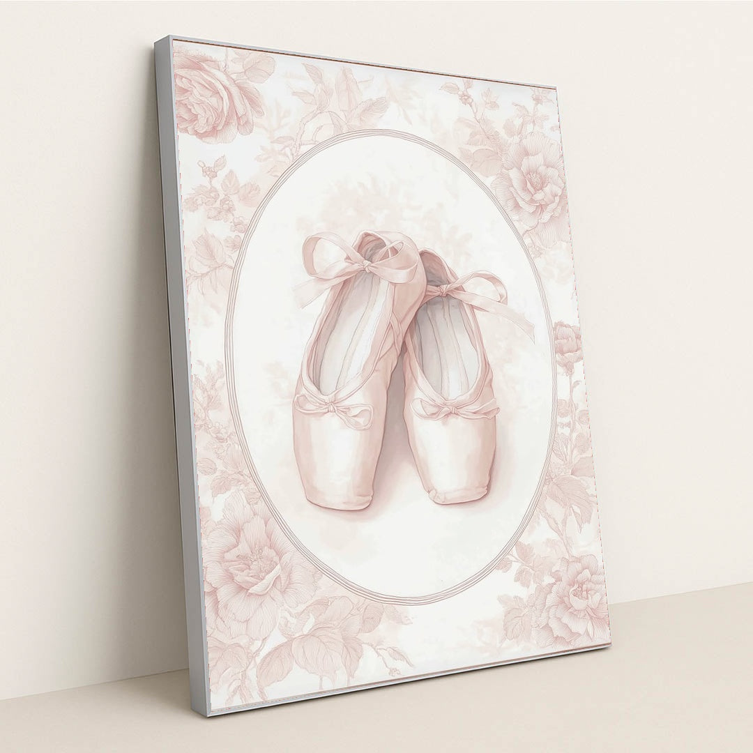 Tiny Dancer's Shoes by Melissa King - Silver Frame Stretchiez