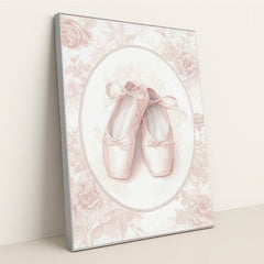 Tiny Dancer's Shoes by Melissa King - Silver Frame Stretchiez
