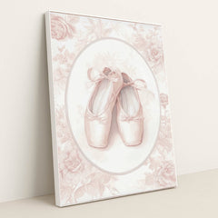 Tiny Dancer's Shoes by Melissa King - White Frame Stretchiez