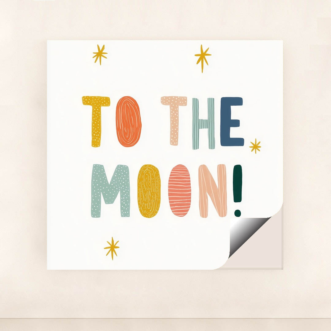 To the Moon by Melissa King - Peeliez