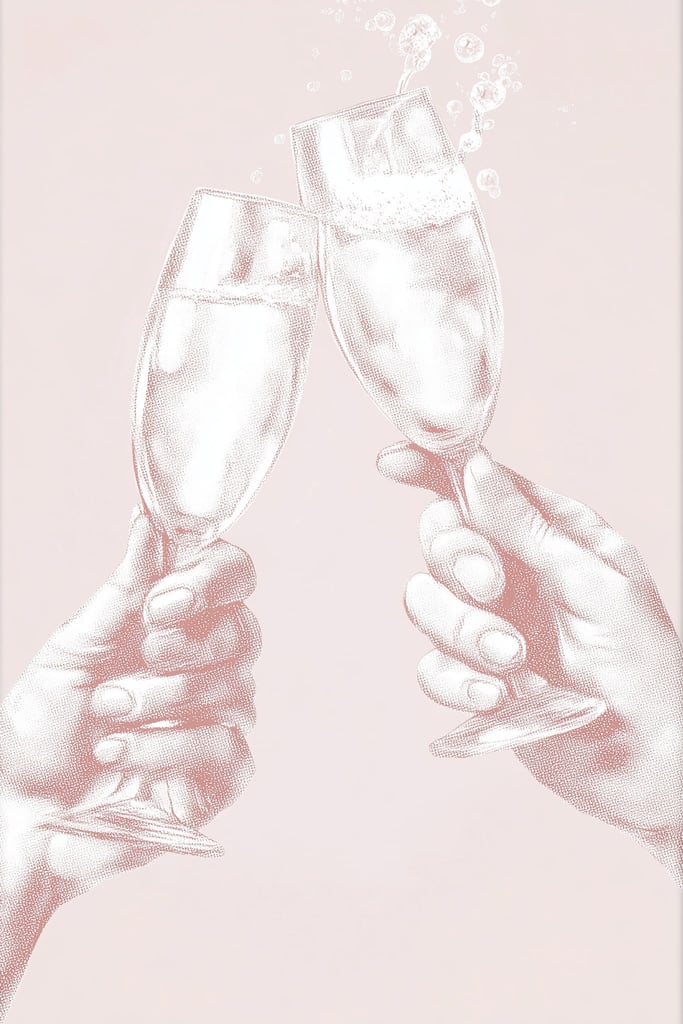 Toast to Simplicity by Lila Thorne