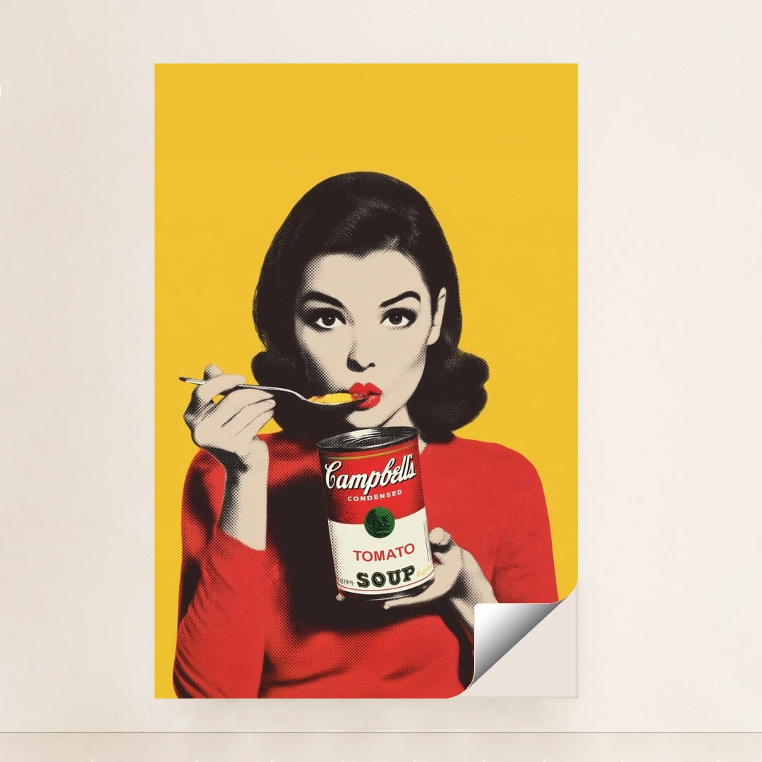 Tomato Soup & Red Lips by CB Designs - Peeliez